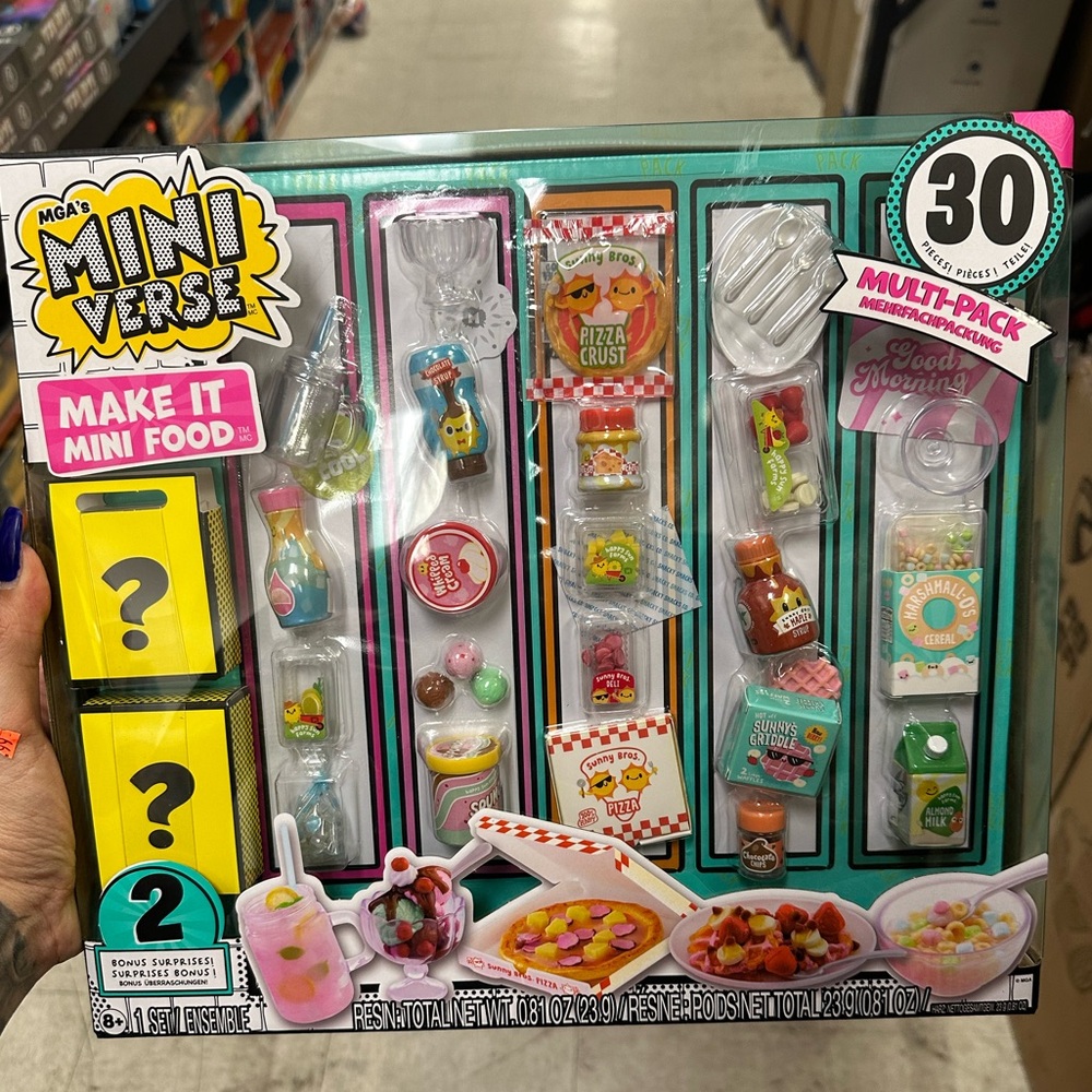 Mini Verse Make It Mini Food 30Pcs